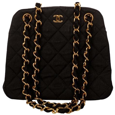 chanel black boy bag gold chain|chanel quilted handbag gold chain.